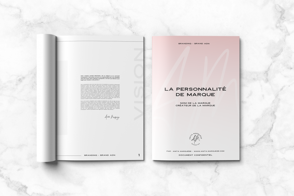 PERSONNALITÉ DE MARQUE - BRANDING